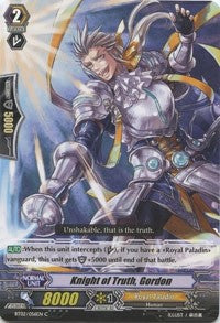 Knight of Truth, Gordon (BT02/056EN) [Onslaught of Dragon Souls]
