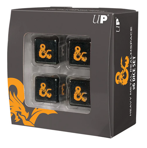 D&D Heavy Metal Spelljammer Realmspace 4D6