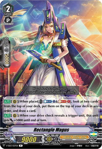 Rectangle Magus (V-SS03/027EN) [Festival Collection]
