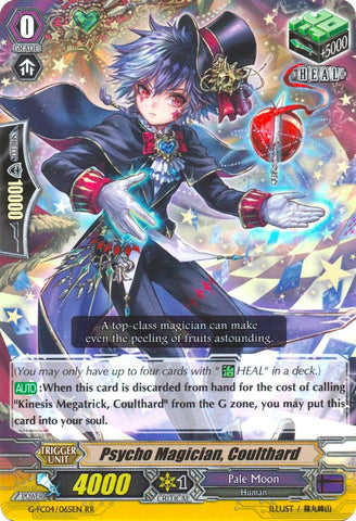 Psycho Magician, Coulthard (G-FC04/065EN) [Fighters Collection 2017]