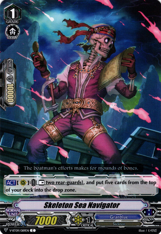 Skeleton Sea Navigator (D-VS04/068EN) [V Clan Collection Vol.4]