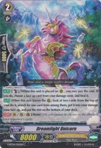 Dreamlight Unicorn (G-BT04/052EN) [Soul Strike Against the Supreme]