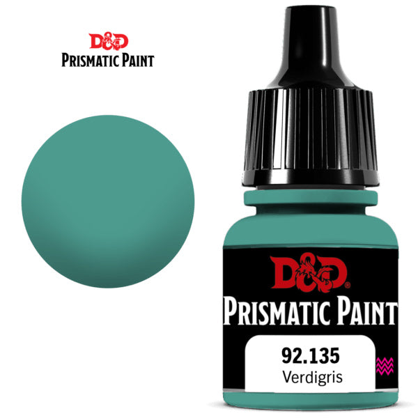 Paint: D&D Prismatic Paint- Verdigris