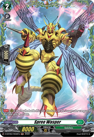 Spree Wasper (D-BT06/FR32EN) [Blazing Dragon Reborn]
