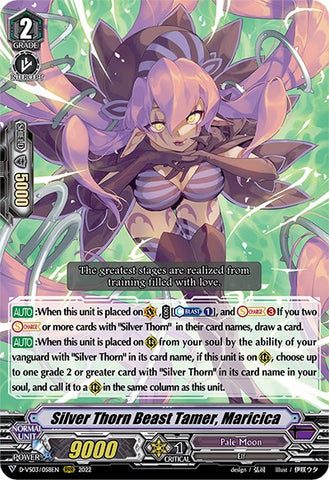 Silver Thorn Beast Tamer, Maricica (D-VS03/058EN) [V Clan Collection Vol.3]