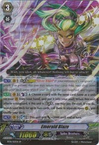 Emerald Blaze (BT16/S12EN) [Legion of Dragons and Blades ver.E]