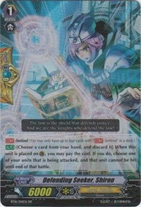 Defending Seeker, Shiron (BT16/014EN) [Legion of Dragons and Blades ver.E]