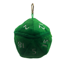 Ultra PRO: Dice Bag - Plush D20 (Green)