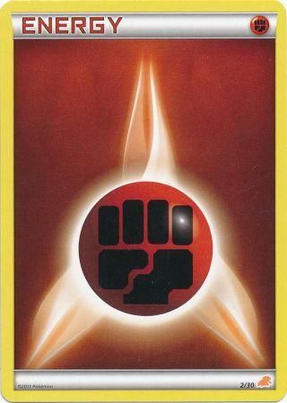 Fighting Energy (2/30) [Black & White: Trainer Kit - Excadrill]