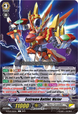 Exxtreme Battler, Victor (D-PV01/112EN) [D-PV01: History Collection]
