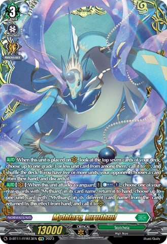 Mythiarq, Luruthzul (D-BT11/FFR13EN) [Clash of the Heroes]