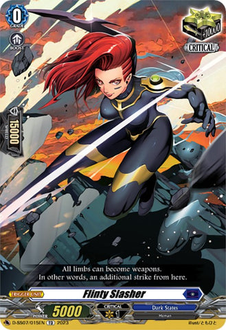 Flinty Slasher (D-SS07/015EN) [Trial Deck 7: Descendants of the Marine Emperor]