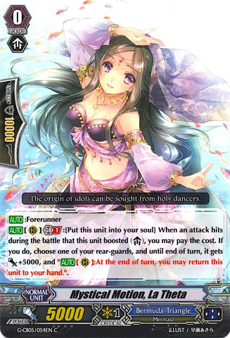 Mystical Motion, La Theta (G-CB05/054EN) [Prismatic Divas]