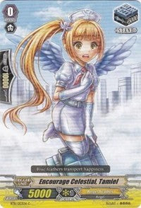 Encourage Celestial, Tamiel (BT11/053EN) [Seal Dragons Unleashed]