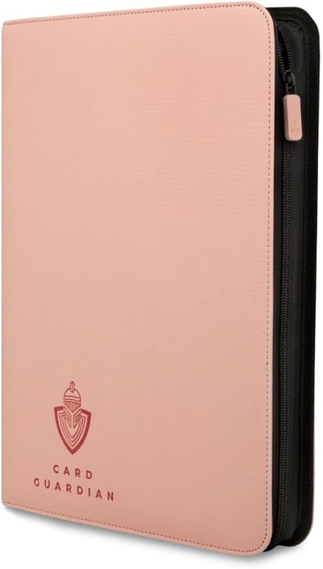 Card Guardian - 9 Pocket Premium Binder (Pink)