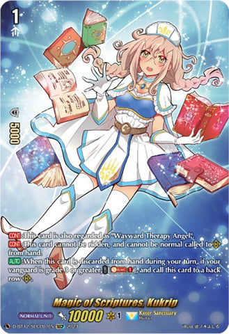 Magic of Scriptures, Kukrip (D-BT12/SECP04EN) [Evenfall Onslaught]