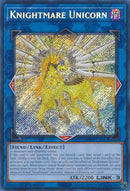 Knightmare Unicorn [RA01-EN043] Secret Rare