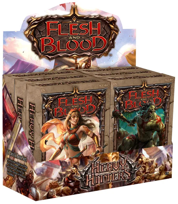 Flesh and Blood TCG: Heavy Hitters Blitz Deck