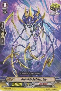 Override Deletor, Olg (BT16/127EN) [Legion of Dragons and Blades ver.E]