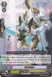 Rushhgal (BT10/047EN) [Triumphant Return of the King of Knights]