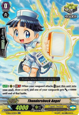 Thundershock Angel (V-SS01/033EN) [Premium Collection 2019]