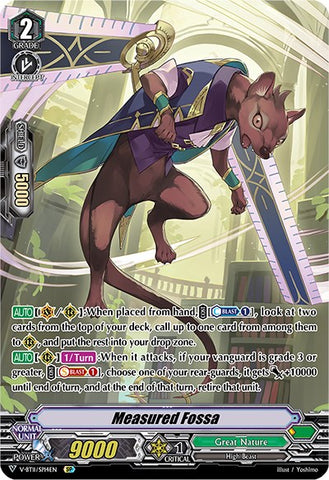 Measured Fossa (V-BT11/SP14EN) [Storm of the Blue Cavalry]