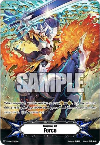 Imaginary Gift [Force] - King of Knights, Alfred (V-GM/0053EN) [Q4 vs. AL4]