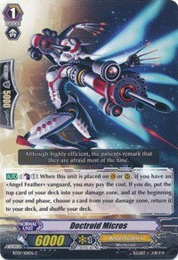 Doctroid Micros (BT07/101EN) [Rampage of the Beast King]