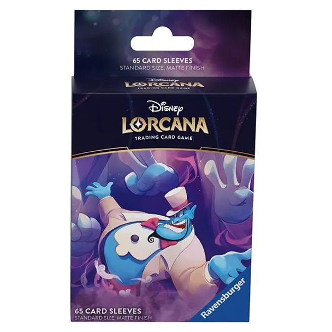 Disney Lorcana Card Sleeves - Genie (65-Pack)