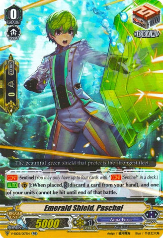 Emerald Shield, Paschal (V-EB02/017EN) [Champions of the Asia Circuit]