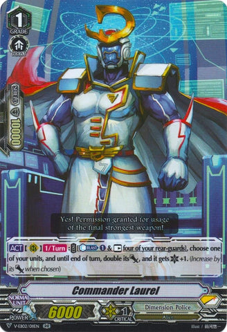 Commander Laurel (V-EB02/011EN) [Champions of the Asia Circuit]