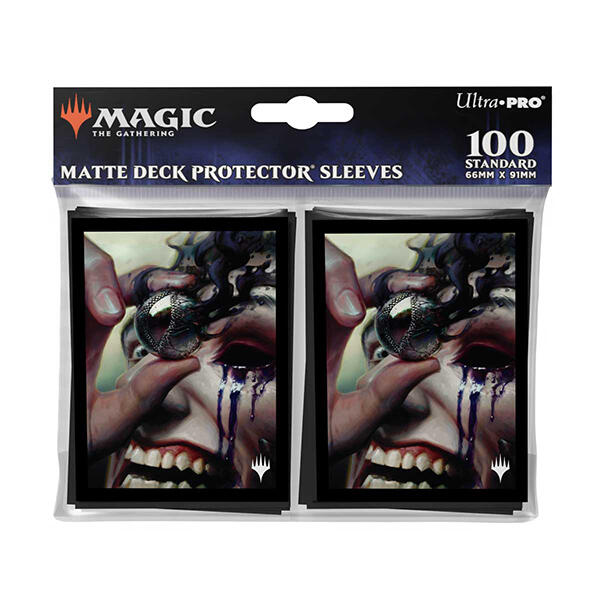 Ultra PRO: Standard 100ct Sleeves - Modern Horizons 3 (Jet Medallion)