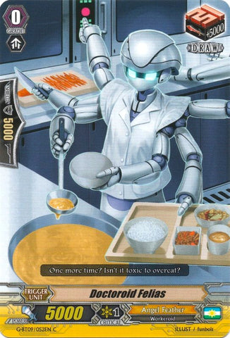 Doctoroid Felias (G-BT09/052EN) [Divine Dragon Caper]