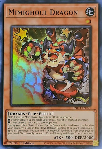 Mimighoul Dragon [INFO-EN091] Super Rare
