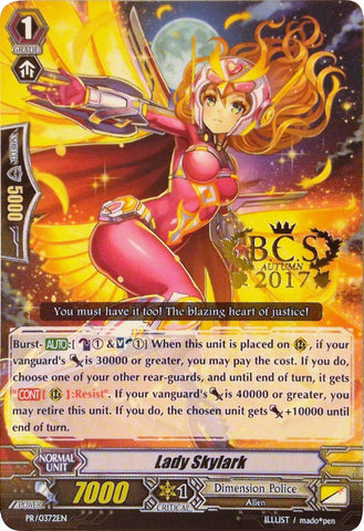Lady Skylark (PR/0372EN) [Promo Cards]