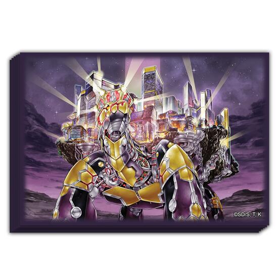 Yu-Gi-Oh! World Championship Commemorative Card Sleeves: Grandopolis, The Eternal Golden City (2024) - Konami Card Sleeves