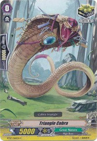 Triangle Cobra (BT07/060EN) [Rampage of the Beast King]