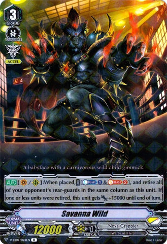 Savanna Wild (V-EB07/024EN) [The Heroic Evolution]