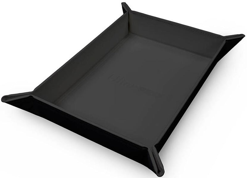 Ultra PRO: Vivid Magnetic Foldable Dice Tray - Black