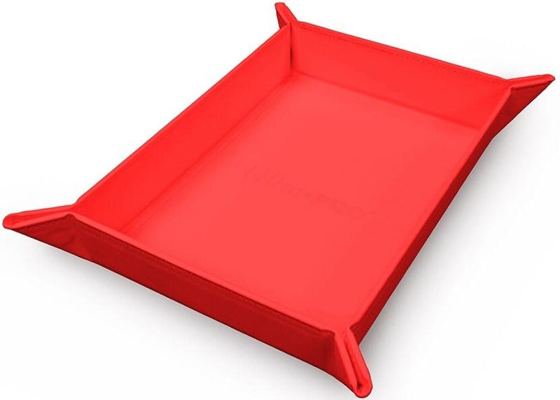 Ultra PRO: Vivid Magnetic Foldable Dice Tray - Red