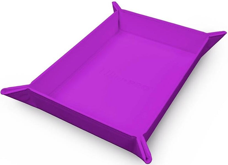 Ultra PRO: Vivid Magnetic Foldable Dice Tray - Purple