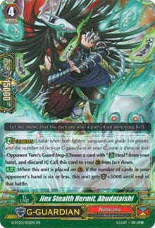 Jinx Stealth Hermit, Abudataishi (G-FC03/032EN) [Fighter's Collection 2016]