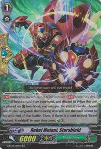 Rebel Mutant, Starshield (G-BT04/019EN) [Soul Strike Against the Supreme]