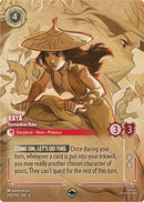 Raya - Kumandran Rider (Enchanted) (214/204) [Azurite Sea]