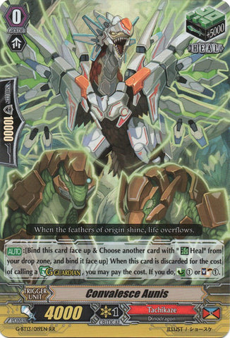 Convalesce Aunis (G-BT13/019EN) [Ultimate Stride]