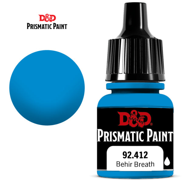 Paint: D&D Prismatic Paint- Behir Breath