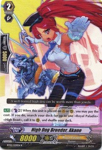 High Dog Breeder, Akane (BT02/029EN) [Onslaught of Dragon Souls]