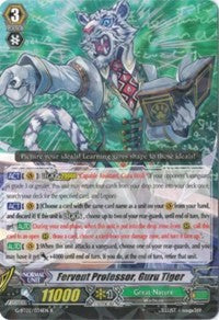 Fervent Professor, Guru Tiger (G-BT02/034EN) [Soaring Ascent of Gale & Blossom]