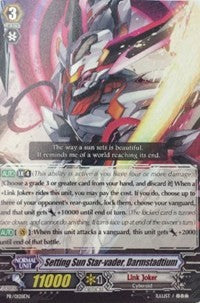 Setting Sun Star-vader, Darmstadtium (PR/0128EN) [Promo Cards]