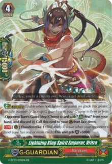 Lightning King Spirit Emperor, Vritra (G-FC03/035EN) [Fighter's Collection 2016]